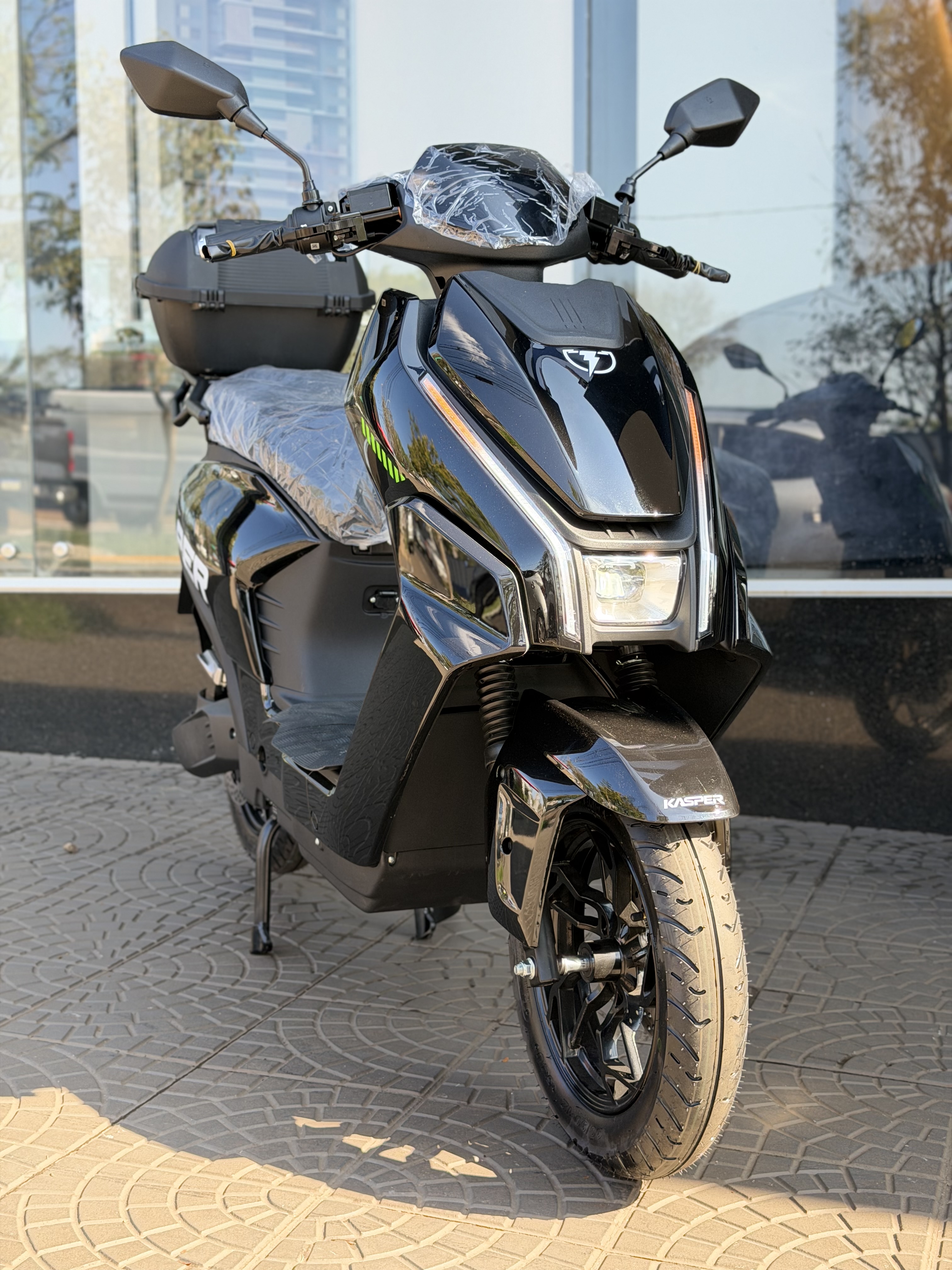 SCOOTER ELÉTRICA KASPPER 1.000W