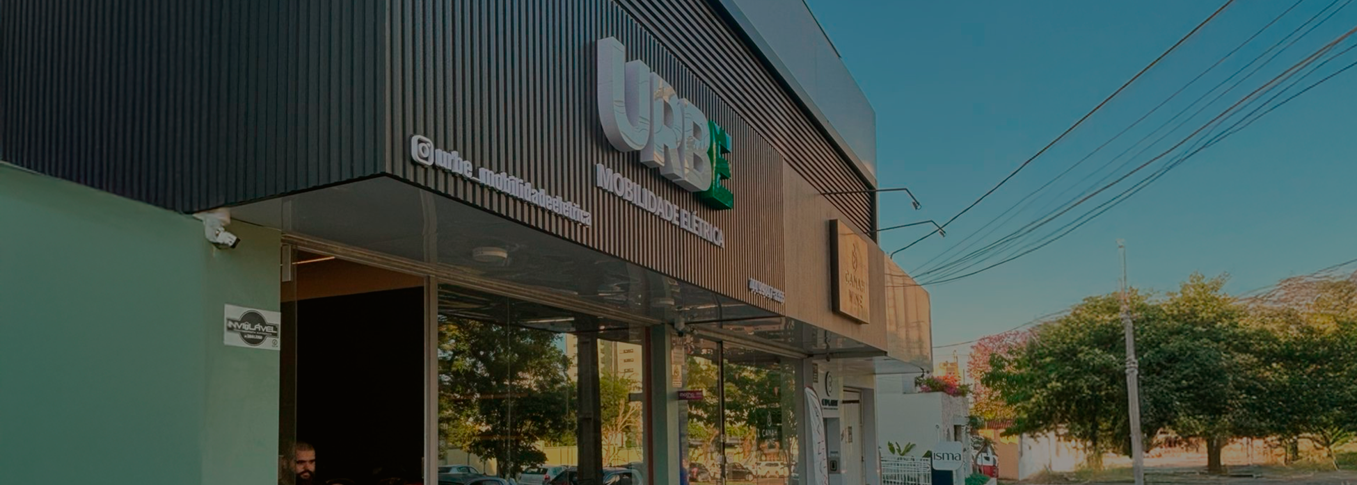 Unidade URBE em Maringá