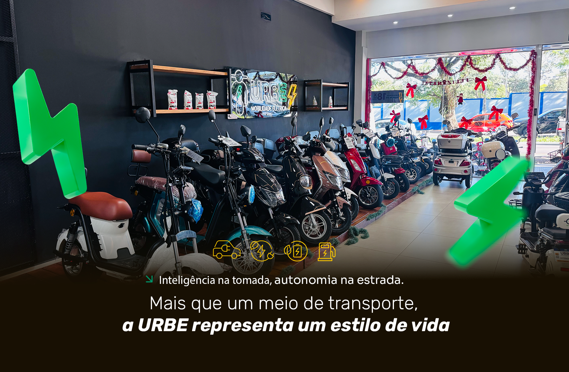Compre sua elétrica na URBE